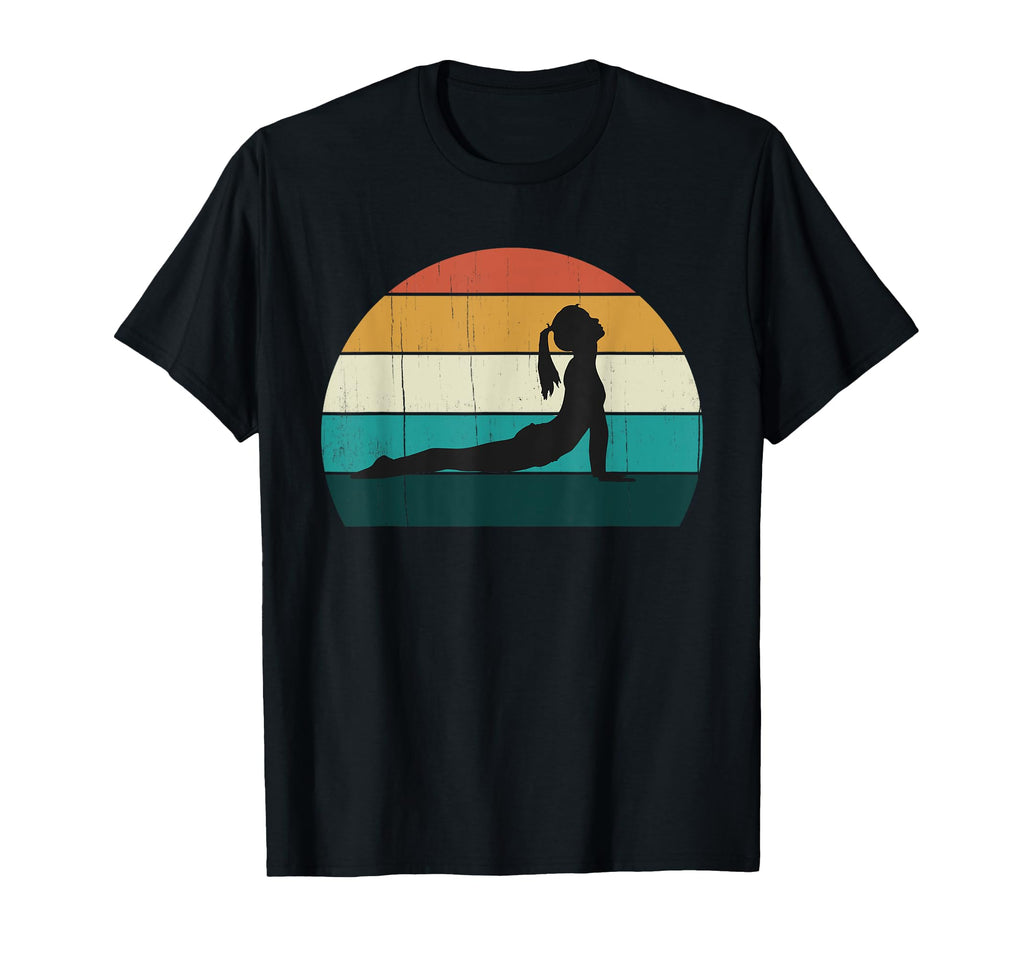 Yoga Pose Mind Meditation Body Workout T-Shirt - Novelty Apparel Unisex - T-Shirt, Sweatshirt, Hoodie