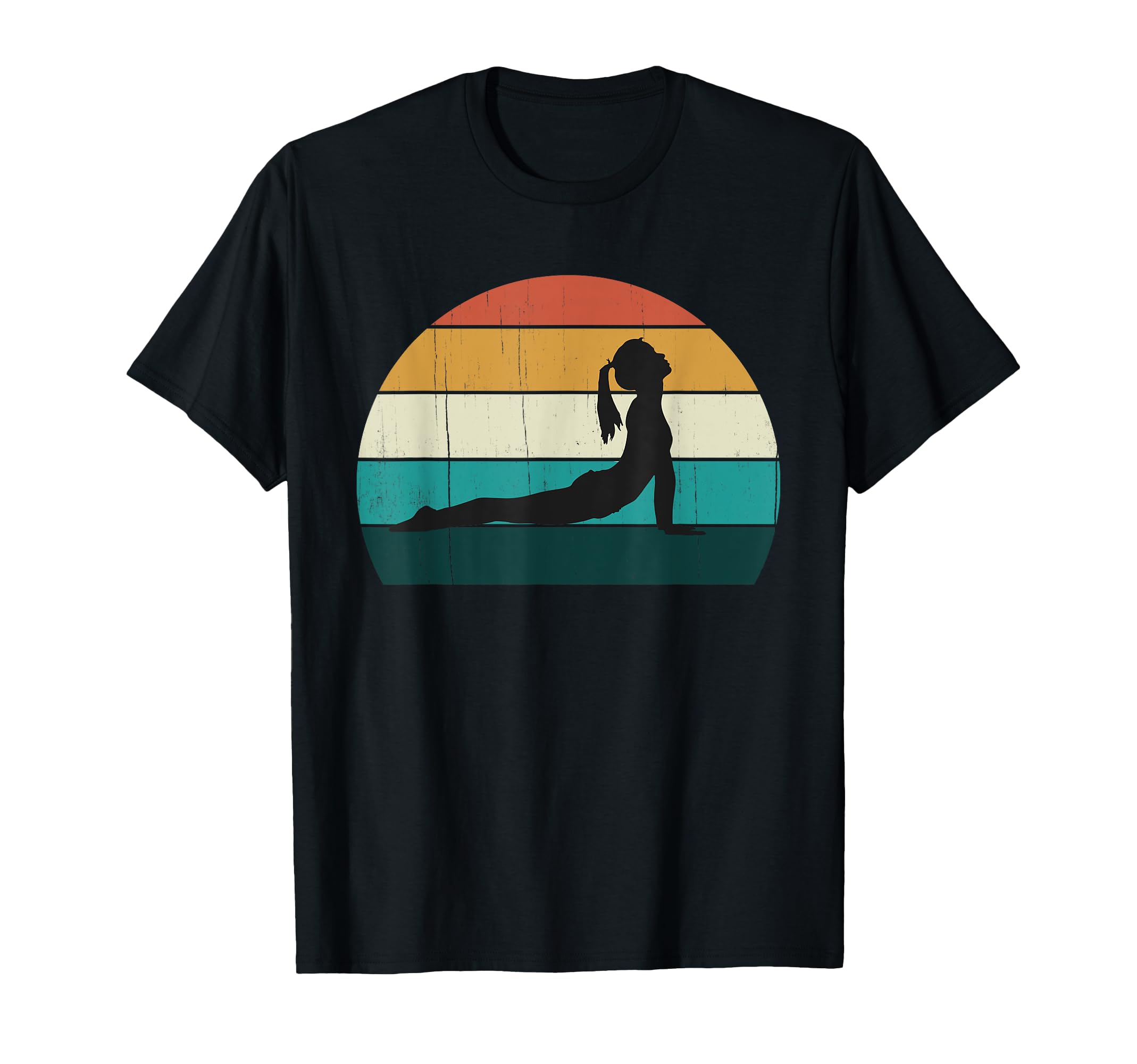 Yoga Pose Mind Meditation Body Workout T-Shirt - Novelty Apparel Unisex - T-Shirt, Sweatshirt, Hoodie