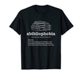 Abibliophobia Funny Reading Book Nerd T-Shirt - Novelty Apparel for Adults - T-Shirt, Sweatshirt, Hoodie