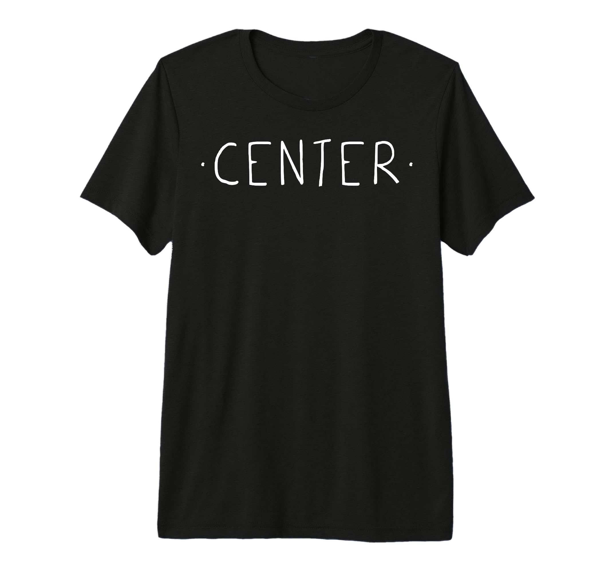 Center Mindfulness Meditation Yoga T-Shirt - Novelty Apparel for Adults - T-Shirt, Sweatshirt, Hoodie