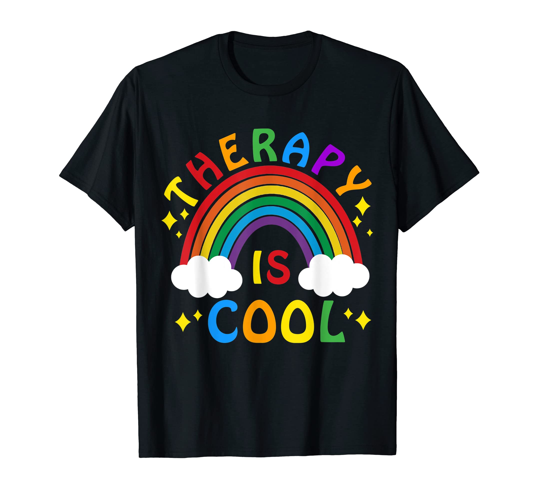 Therapy Is End Stigma Mental Health T-Shirt - Casual Everyday Wear Unisex - T-Shirt, Sweatshirt, Hoodie