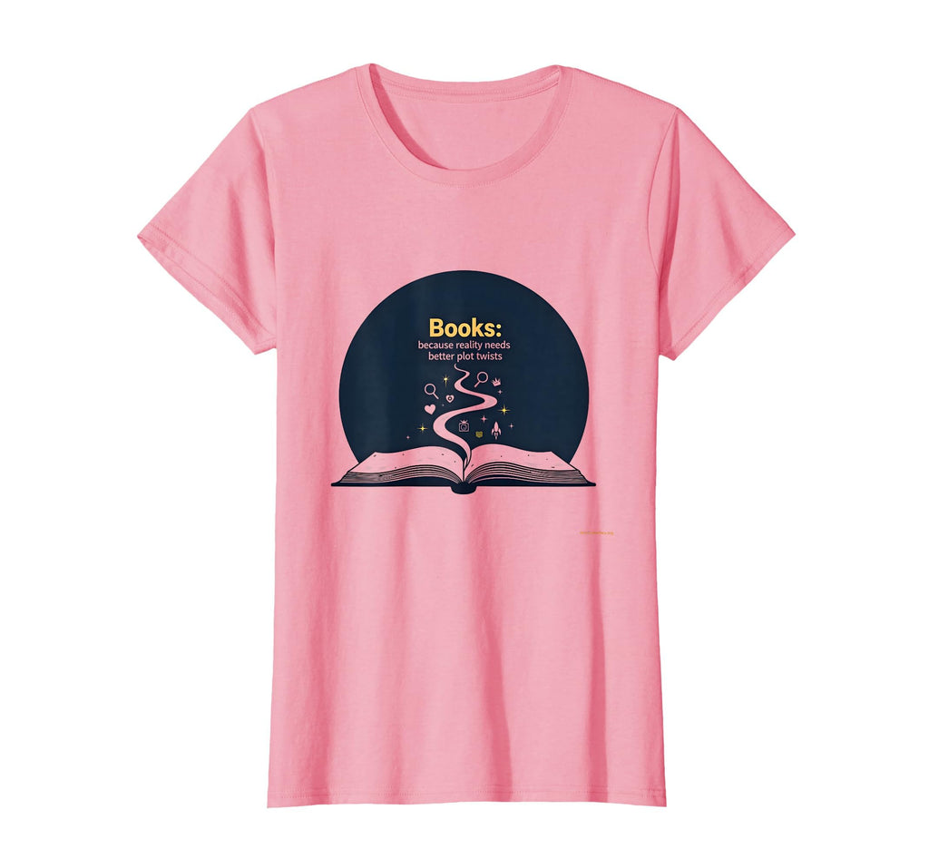 Book Lover Reality Needs Better Sweatshirt - Streetwear Style Men Women - T-Shirt, Sweatshirt, Hoodie