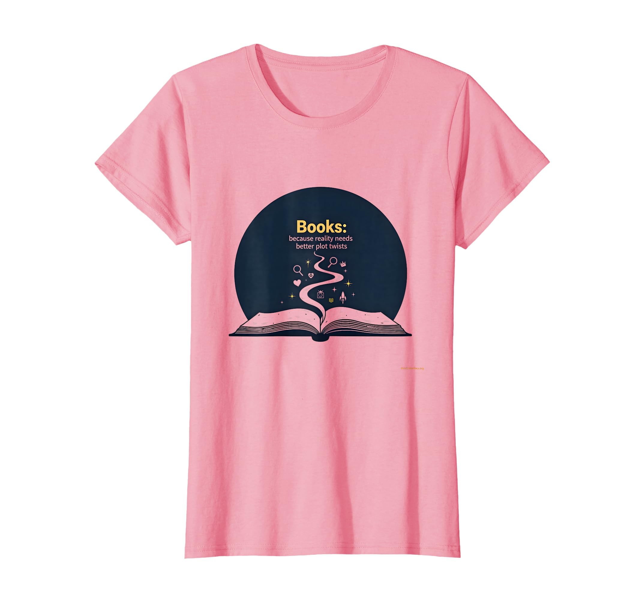 Book Lover Reality Needs Better Sweatshirt - Streetwear Style Men Women - T-Shirt, Sweatshirt, Hoodie