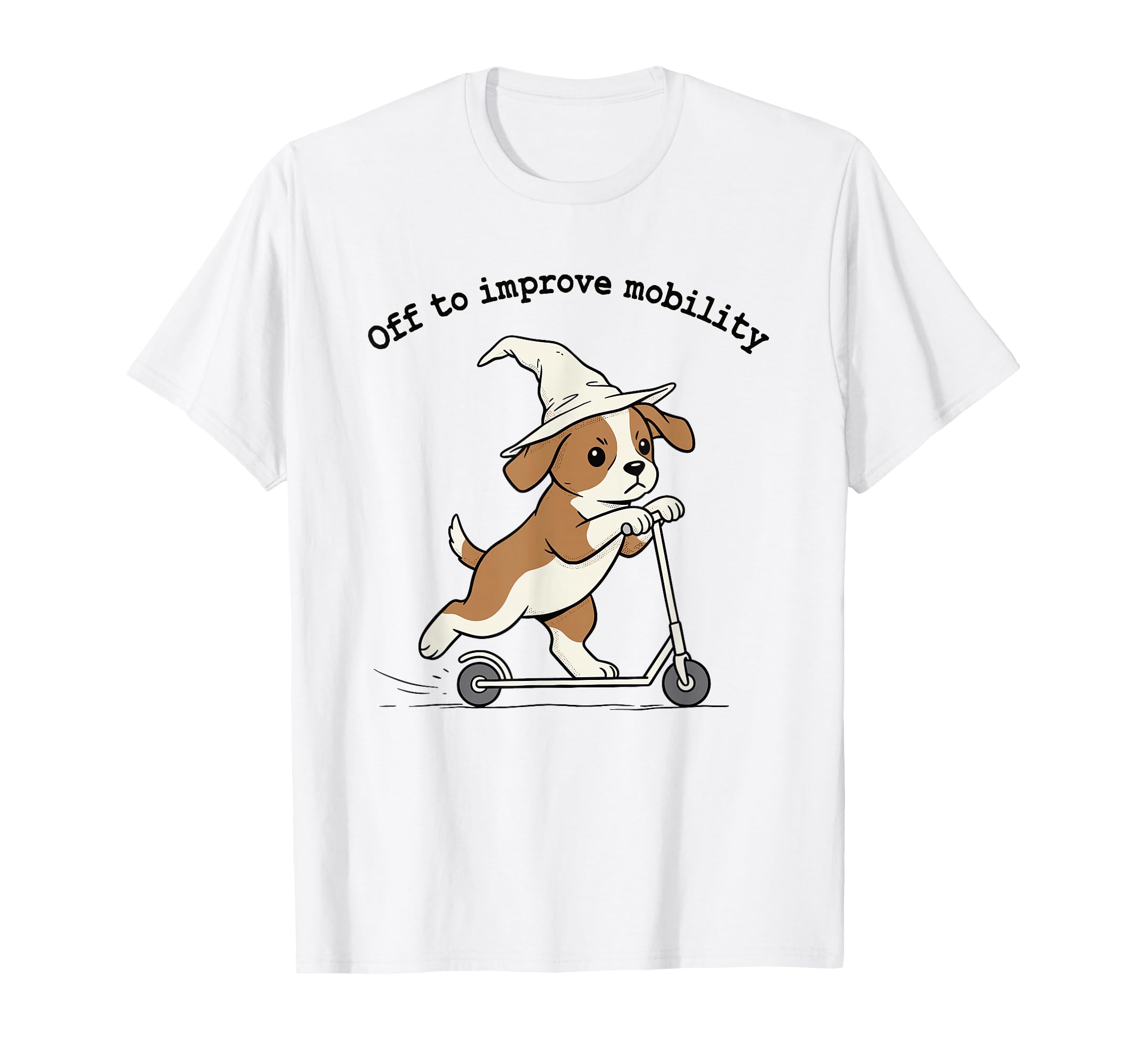 Off To Improve Mobility Physical Therapist T-Shirt - Trendy Graphic Unisex - T-Shirt, Sweatshirt, Hoodie