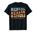 Mental Health Matters End Stigma T-Shirt - Casual Everyday Wear Men Women - T-Shirt, Sweatshirt, Hoodie