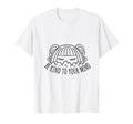 Be Kind To Your Mind Vanilla T-Shirt - Minimalist Print Men Women - T-Shirt, Sweatshirt, Hoodie