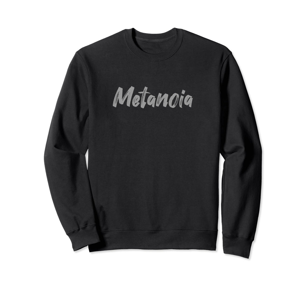 Metanoia Dictionary Nerd Reading Sweatshirt - Streetwear Style for Adults - T-Shirt, Sweatshirt, Hoodie