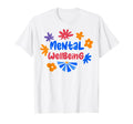 Mental Wellbeing Depression Mental T-Shirt - Aesthetic Graphic for Adults - T-Shirt, Sweatshirt, Hoodie