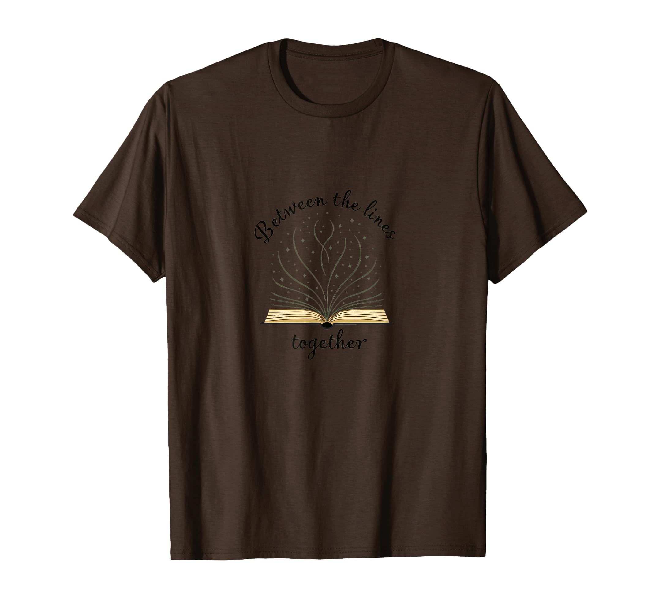 Between Lines Together Twins Book T-Shirt - Aesthetic Graphic for Adults - T-Shirt, Sweatshirt, Hoodie