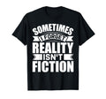 Book Lover Bookworm Storytelling T-Shirt - Graphic Print Men Women - T-Shirt, Sweatshirt, Hoodie