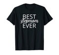 Step Mom Gift Stepmom Best Stepmom T-Shirt - Fun Novelty Design for Adults - T-Shirt, Sweatshirt, Hoodie