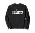 Anti Social Butterfly Funny Sweatshirt - Novelty Apparel for Adults - T-Shirt, Sweatshirt, Hoodie