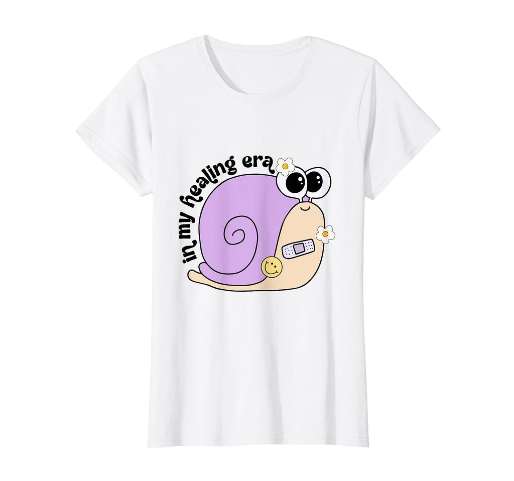 My Healing Era Self Love Gift T-Shirt - Minimalist Print Men Women - T-Shirt, Sweatshirt, Hoodie