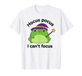 Adhd Hyperactivity Disorder Hocus Pocus T-Shirt - Streetwear Style Unisex - T-Shirt, Sweatshirt, Hoodie