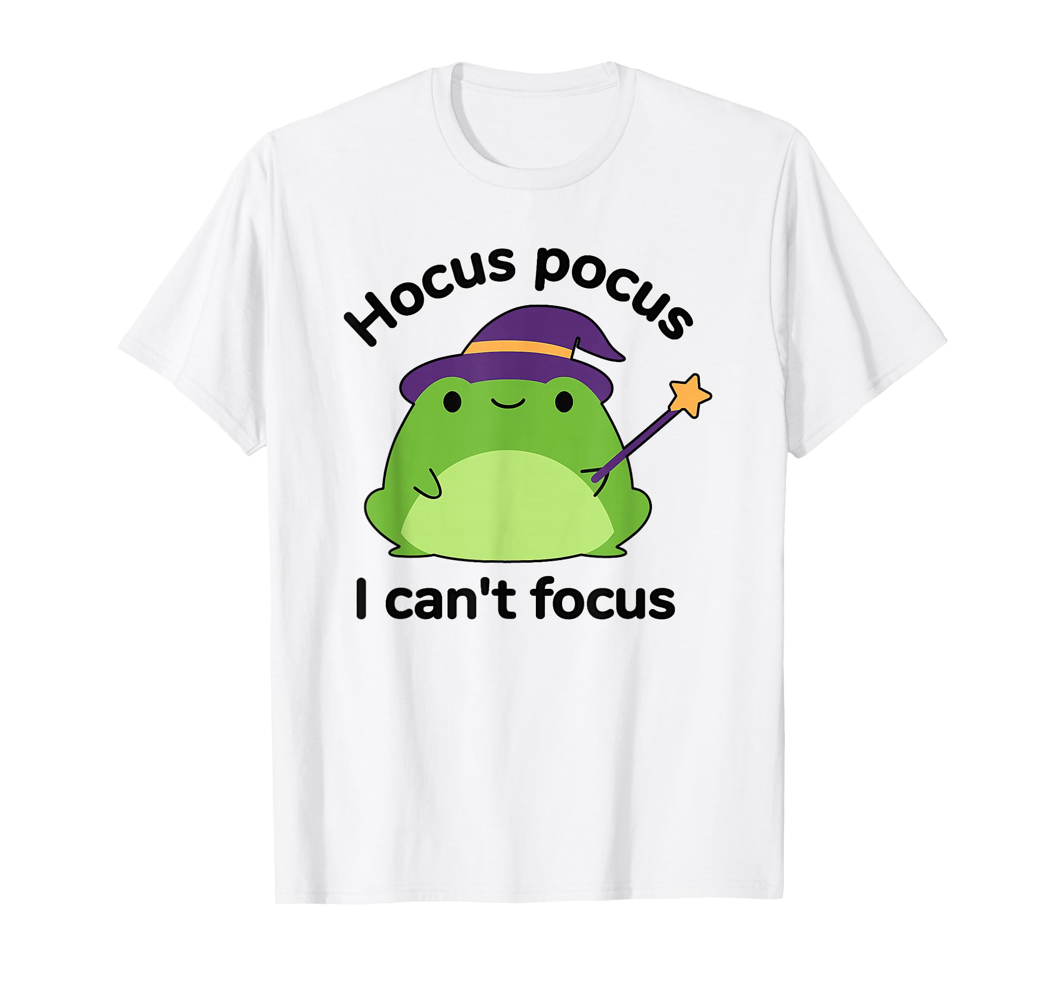 Adhd Hyperactivity Disorder Hocus Pocus T-Shirt - Streetwear Style Unisex - T-Shirt, Sweatshirt, Hoodie
