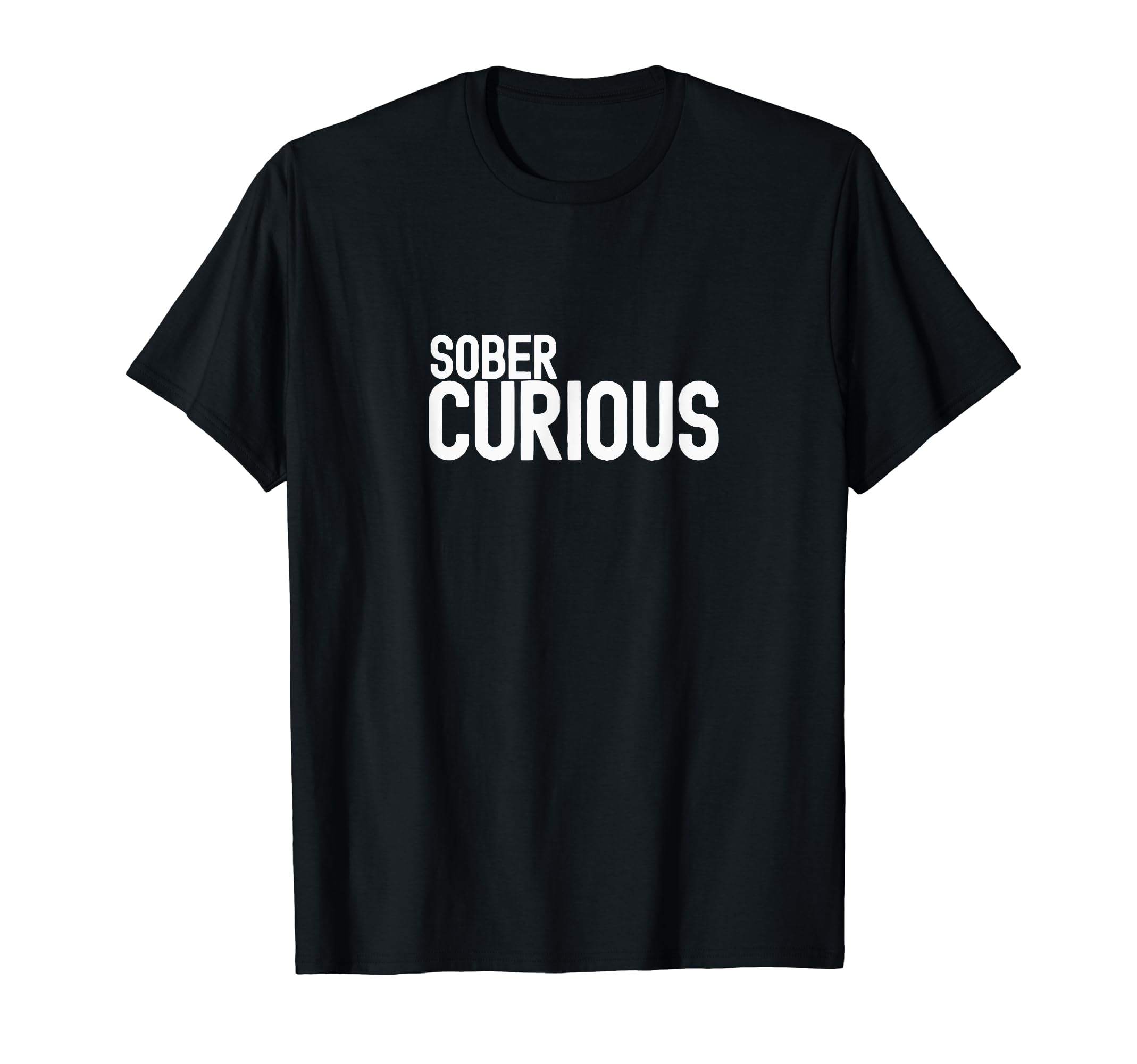 Sober Curious Aa Na Mental Health T-Shirt - Aesthetic Graphic Men Women - T-Shirt, Sweatshirt, Hoodie