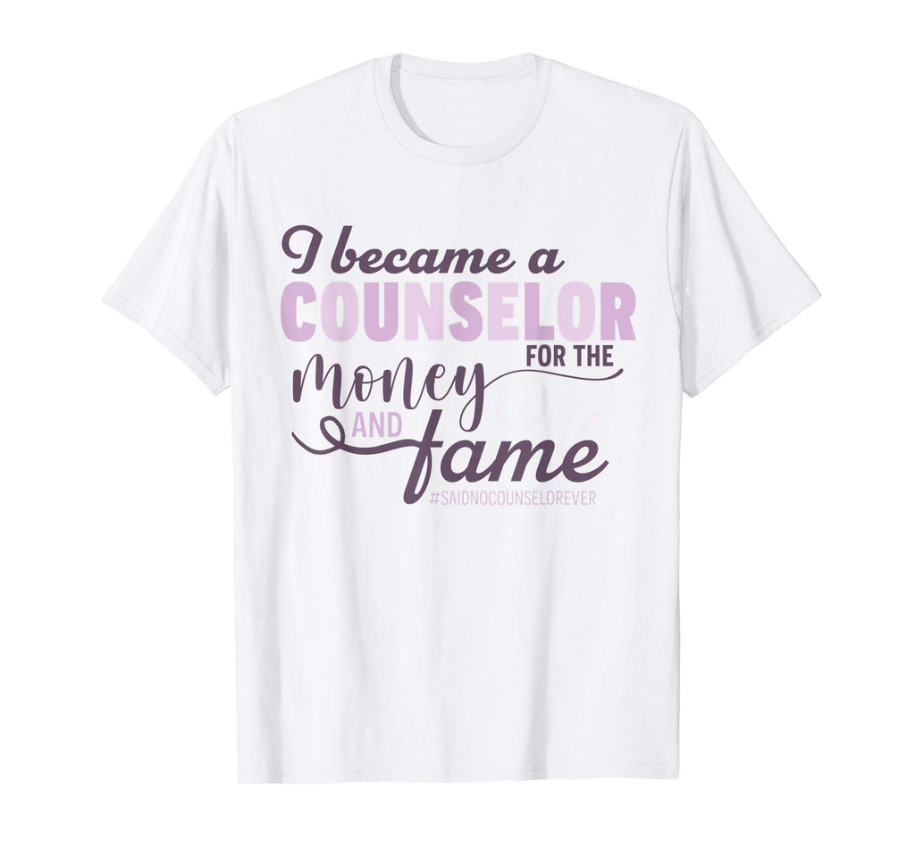 Funny Counselor Mental Health School T-Shirt - Aesthetic Graphic Unisex - T-Shirt, Sweatshirt, Hoodie