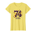 74 And Living Plot Twist Unique Birthday T-Shirt - Graphic Print Men Women - T-Shirt, Sweatshirt, Hoodie