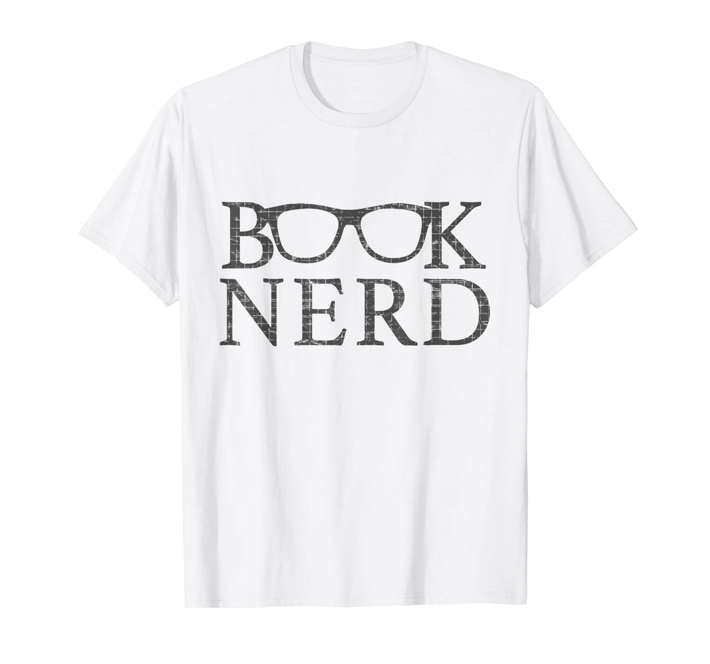 Book Nerd Reading Books Read T-Shirt - Fun Novelty Design Men Women - T-Shirt, Sweatshirt, Hoodie