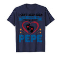 I Cant Keep Calm Going To Be Pepe New T-Shirt - Novelty Apparel for Adults - T-Shirt, Sweatshirt, Hoodie