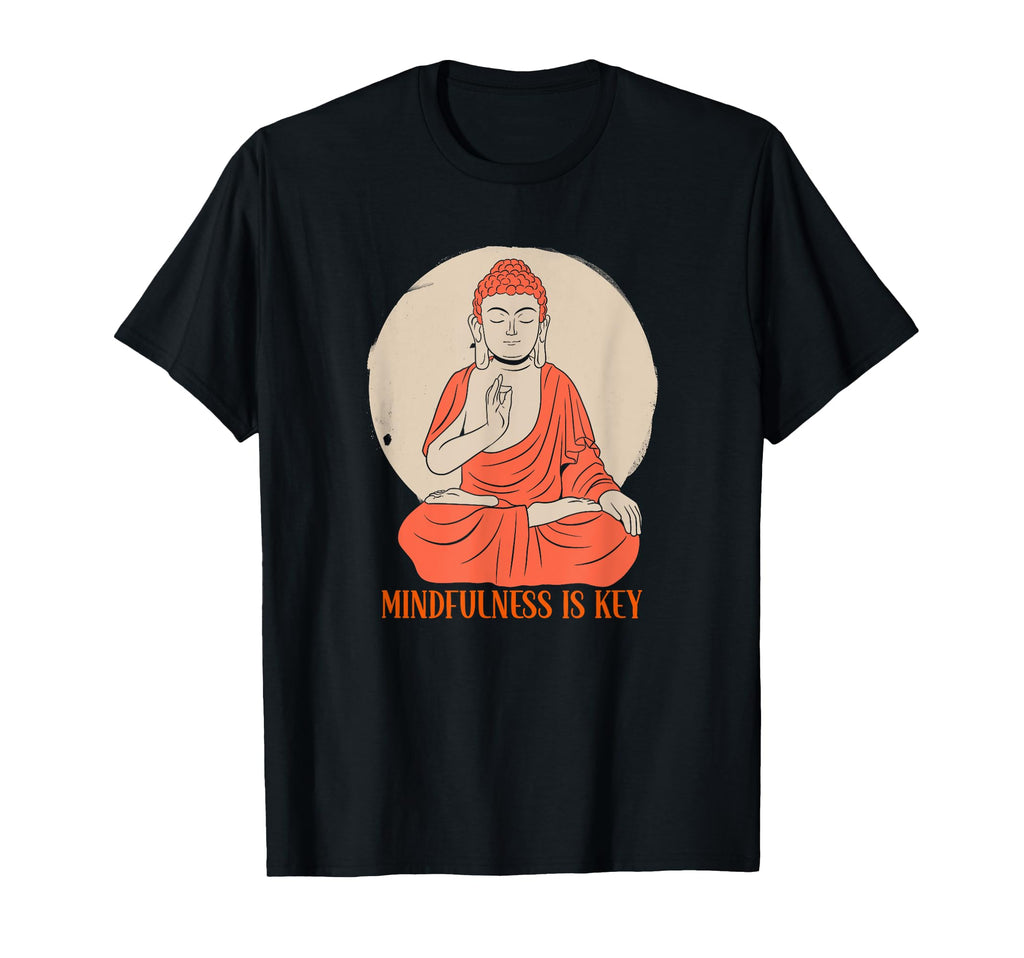 Buddhist Buddhism Zen Monk Meditation T-Shirt - Trendy Graphic Men Women - T-Shirt, Sweatshirt, Hoodie