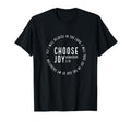 Choose Joy Circle Habakkuk 3 18 T-Shirt - Unique Graphic Men Women - T-Shirt, Sweatshirt, Hoodie