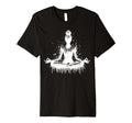 Meditation Silhouette Artistic Adults T-Shirt - Graphic Print Men Women - T-Shirt, Sweatshirt, Hoodie