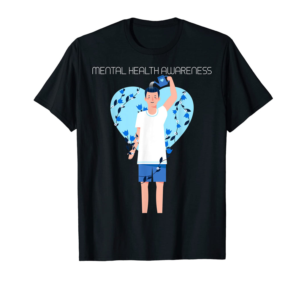 Mental Health Awareness T-Shirt - Graphic Print for Adults - T-Shirt, Sweatshirt, Hoodie