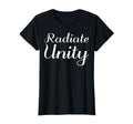 Radiate Unity Mental Health Therapist T-Shirt - Trendy Graphic for Adults - T-Shirt, Sweatshirt, Hoodie