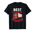 Trucker Best Truckin Dad Ever Gift Dad T-Shirt - Unique Graphic Men Women - T-Shirt, Sweatshirt, Hoodie