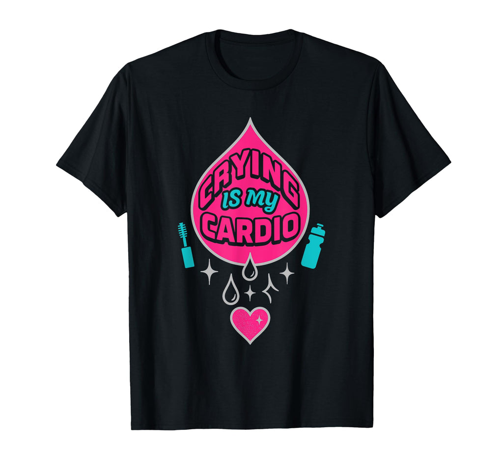 Hot Anxiety Glam Therapy T-Shirt - Casual Everyday Wear Unisex - T-Shirt, Sweatshirt, Hoodie