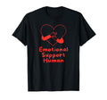 Creamala Emotional Support Human Sweatshirt - Novelty Apparel Men Women - T-Shirt, Sweatshirt, Hoodie