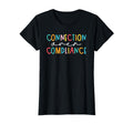 Mental Health Connection Over T-Shirt - Aesthetic Graphic Unisex - T-Shirt, Sweatshirt, Hoodie