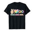 Peace Love Stim Autism Awareness T-Shirt - Unique Graphic Men Women - T-Shirt, Sweatshirt, Hoodie