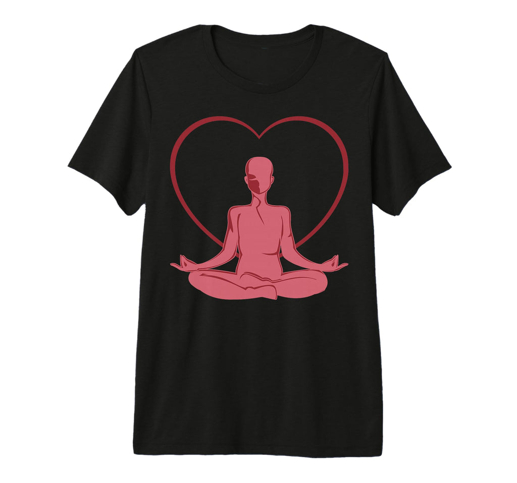 Heart Chakra Meditation Heart Chakra T-Shirt - Aesthetic Graphic Men Women - T-Shirt, Sweatshirt, Hoodie