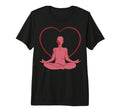 Heart Chakra Meditation Heart Chakra T-Shirt - Aesthetic Graphic Men Women - T-Shirt, Sweatshirt, Hoodie