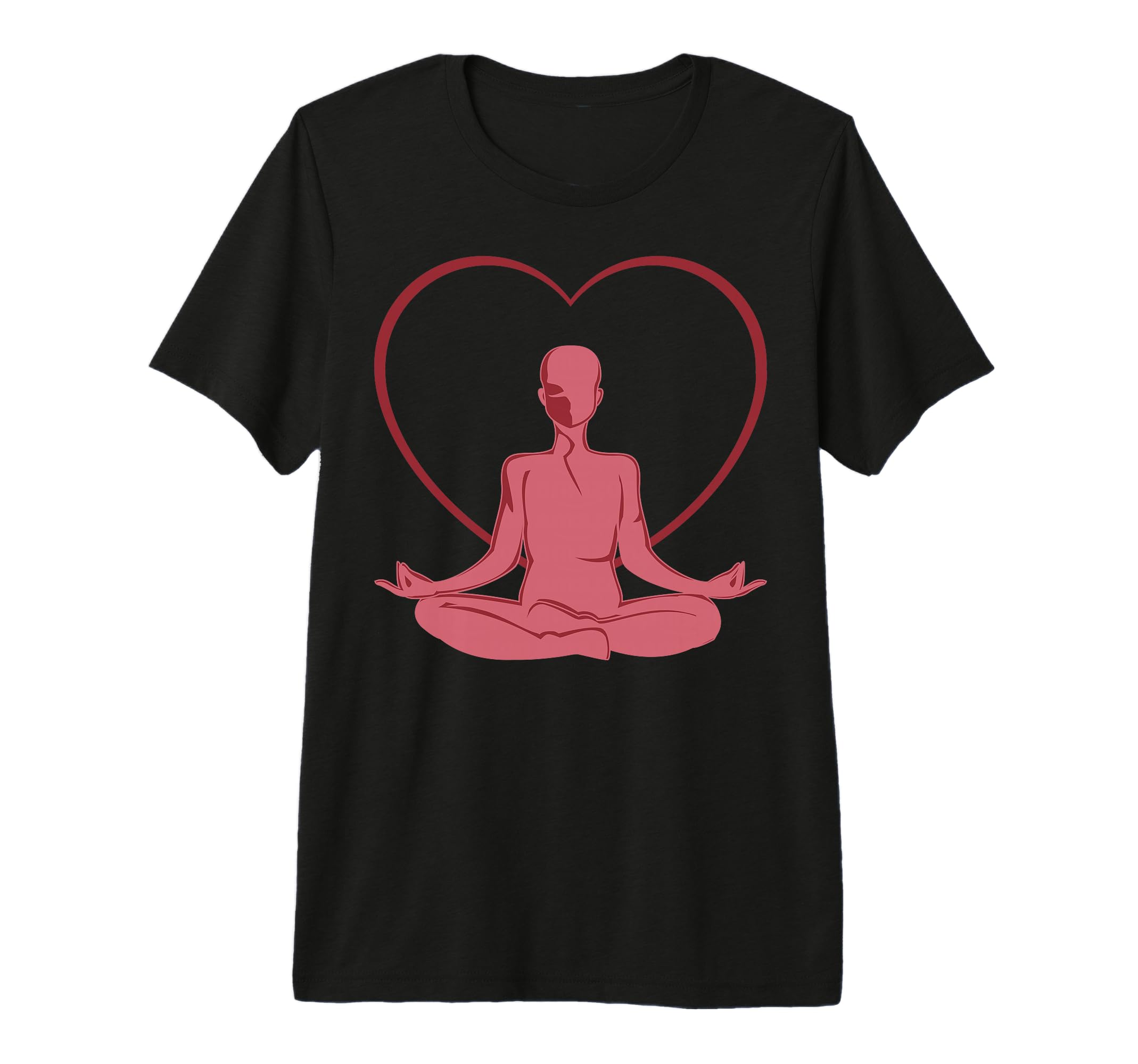 Heart Chakra Meditation Heart Chakra T-Shirt - Aesthetic Graphic Men Women - T-Shirt, Sweatshirt, Hoodie