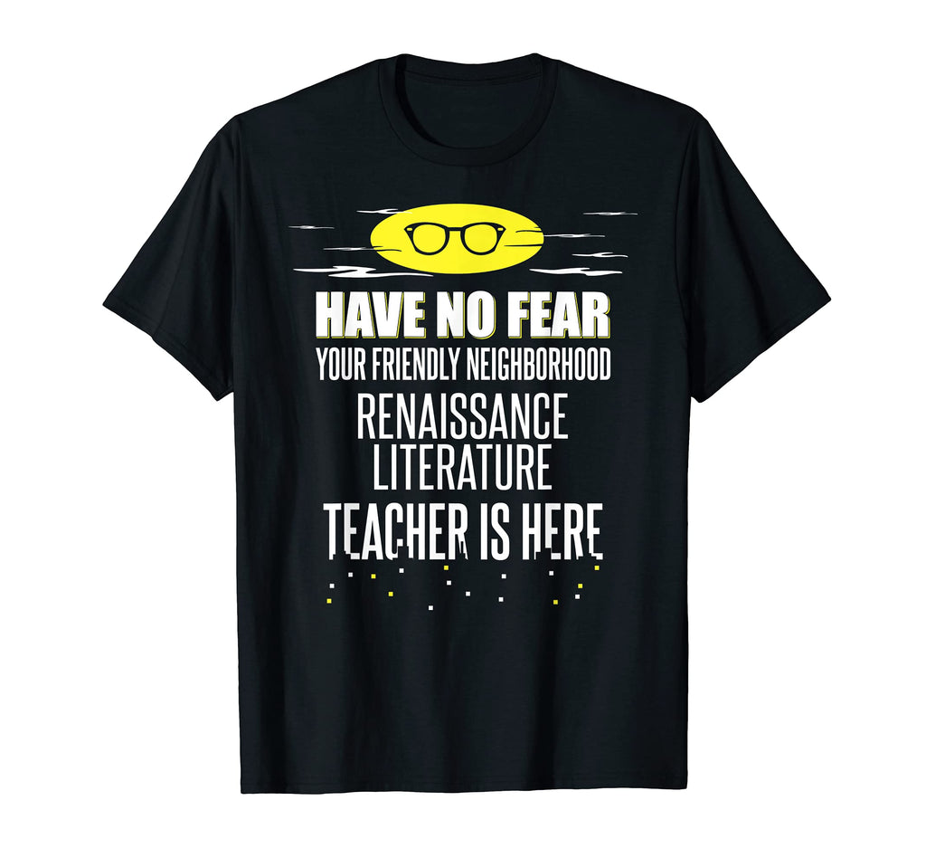 Super Renaissance Literature Teacher T-Shirt - Trendy Graphic for Adults - T-Shirt, Sweatshirt, Hoodie