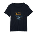 Jesus Saves Trust Process Christian T-Shirt - Unique Graphic for Adults - T-Shirt, Sweatshirt, Hoodie