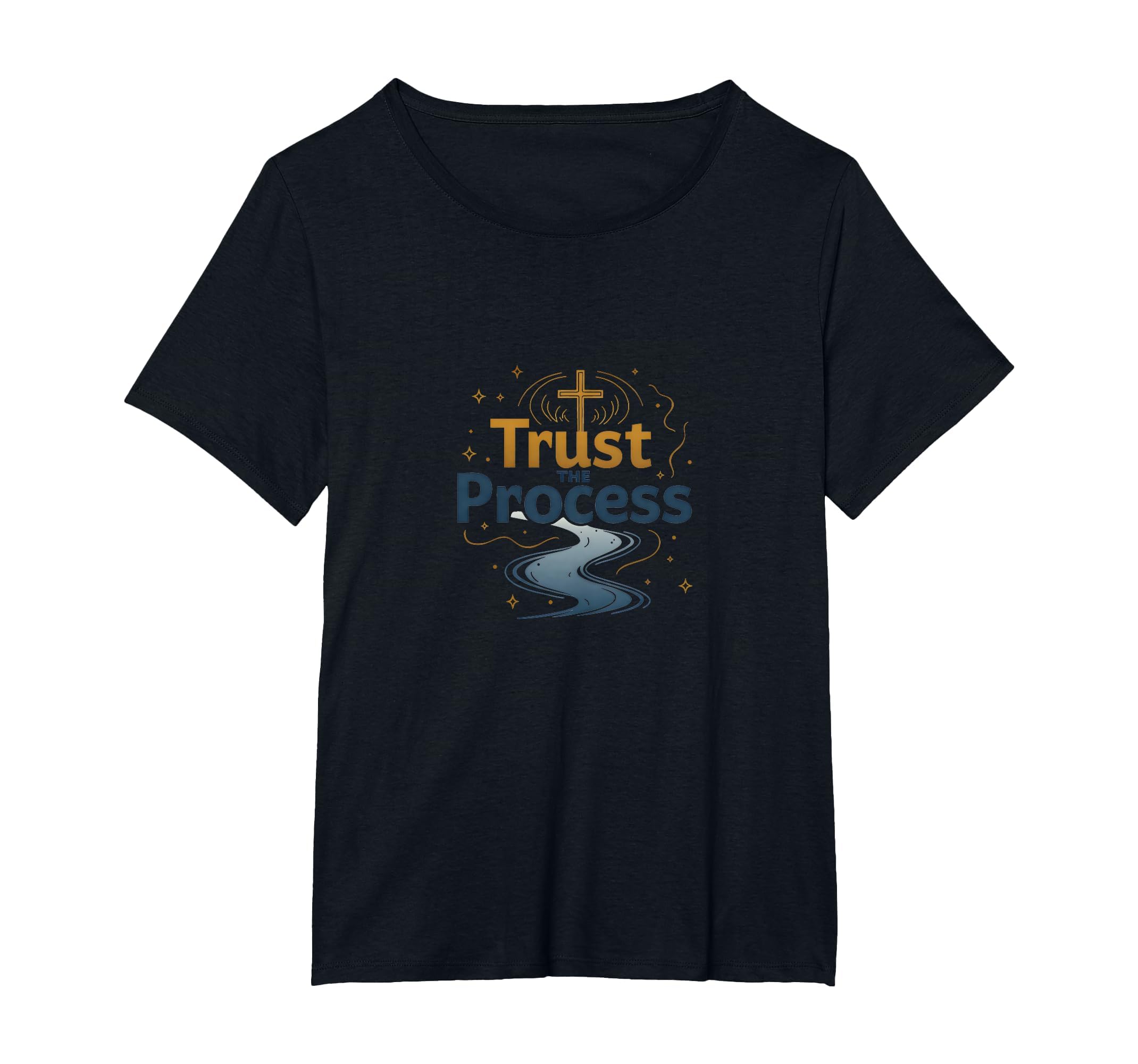 Jesus Saves Trust Process Christian T-Shirt - Unique Graphic for Adults - T-Shirt, Sweatshirt, Hoodie