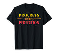 Growth Mindset Teacher Progress Over T-Shirt - Minimalist Print Men Women - T-Shirt, Sweatshirt, Hoodie