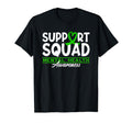 Support Awareness Squad I Depression T-Shirt - Aesthetic Graphic Unisex - T-Shirt, Sweatshirt, Hoodie