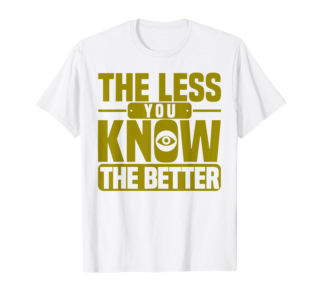 Antisocial Less You Know Better Introvert T-Shirt - Graphic Print Unisex - T-Shirt, Sweatshirt, Hoodie