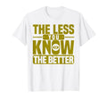 Antisocial Less You Know Better Introvert T-Shirt - Graphic Print Unisex - T-Shirt, Sweatshirt, Hoodie
