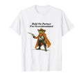 Hold Partner Im Overstimulated Funny T-Shirt - Streetwear Style Unisex - T-Shirt, Sweatshirt, Hoodie