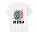 Be Kind To Your Mind Mental Health T-Shirt - Graphic Print for Adults - T-Shirt, Sweatshirt, Hoodie