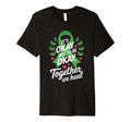 Its Okay To Not Be Okay World Mental T-Shirt - Novelty Apparel Unisex - T-Shirt, Sweatshirt, Hoodie