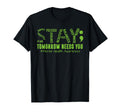 Stay Mental Health Awareness Brain T-Shirt - Custom Art Print Men Women - T-Shirt, Sweatshirt, Hoodie