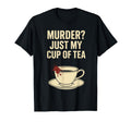 Cozy Crime Club Mystery Reader Bookish T-Shirt - Fun Novelty Design Unisex - T-Shirt, Sweatshirt, Hoodie