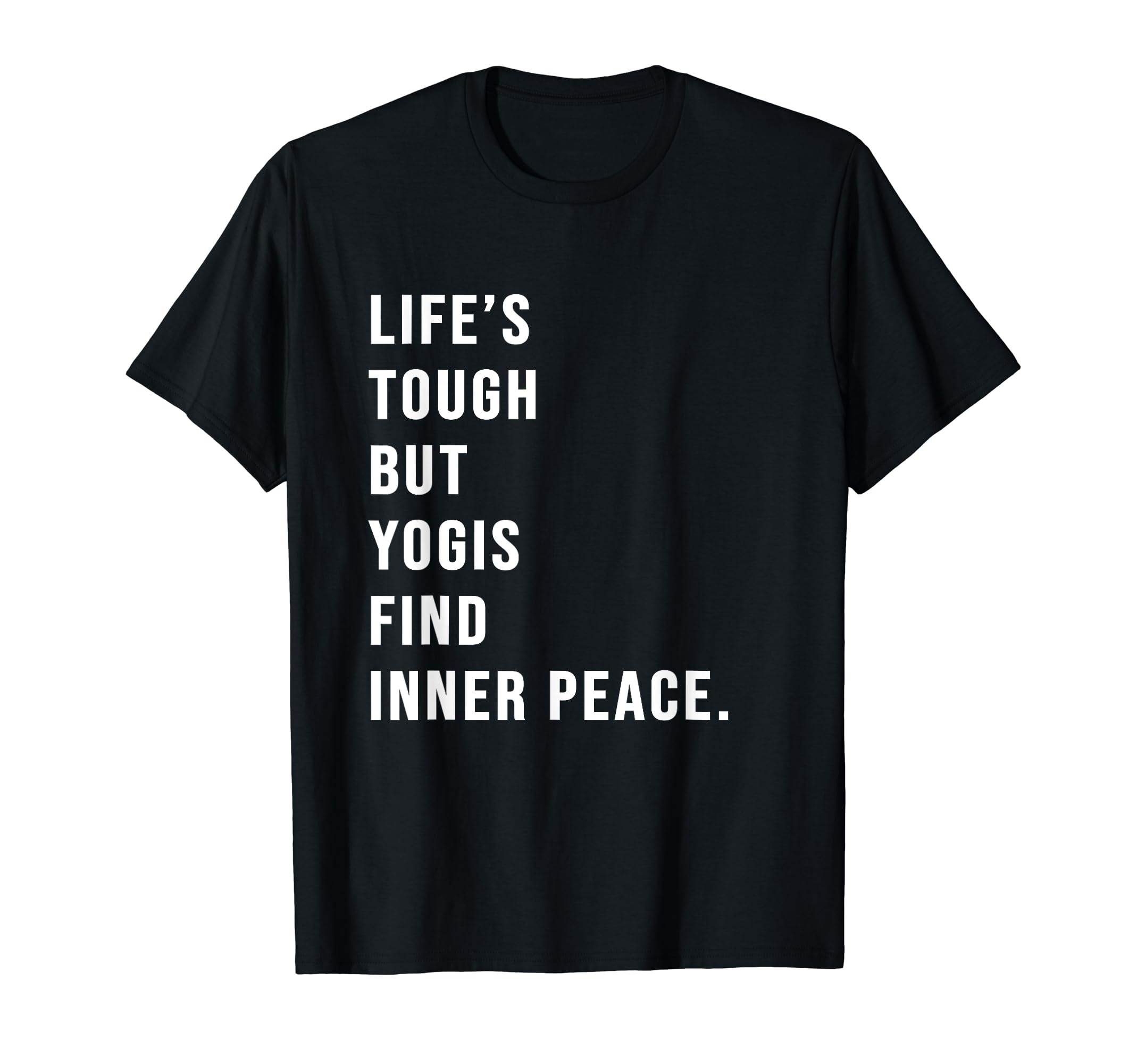 Yoga Meditation Yogi Mindfulness T-Shirt - Minimalist Print Unisex - T-Shirt, Sweatshirt, Hoodie